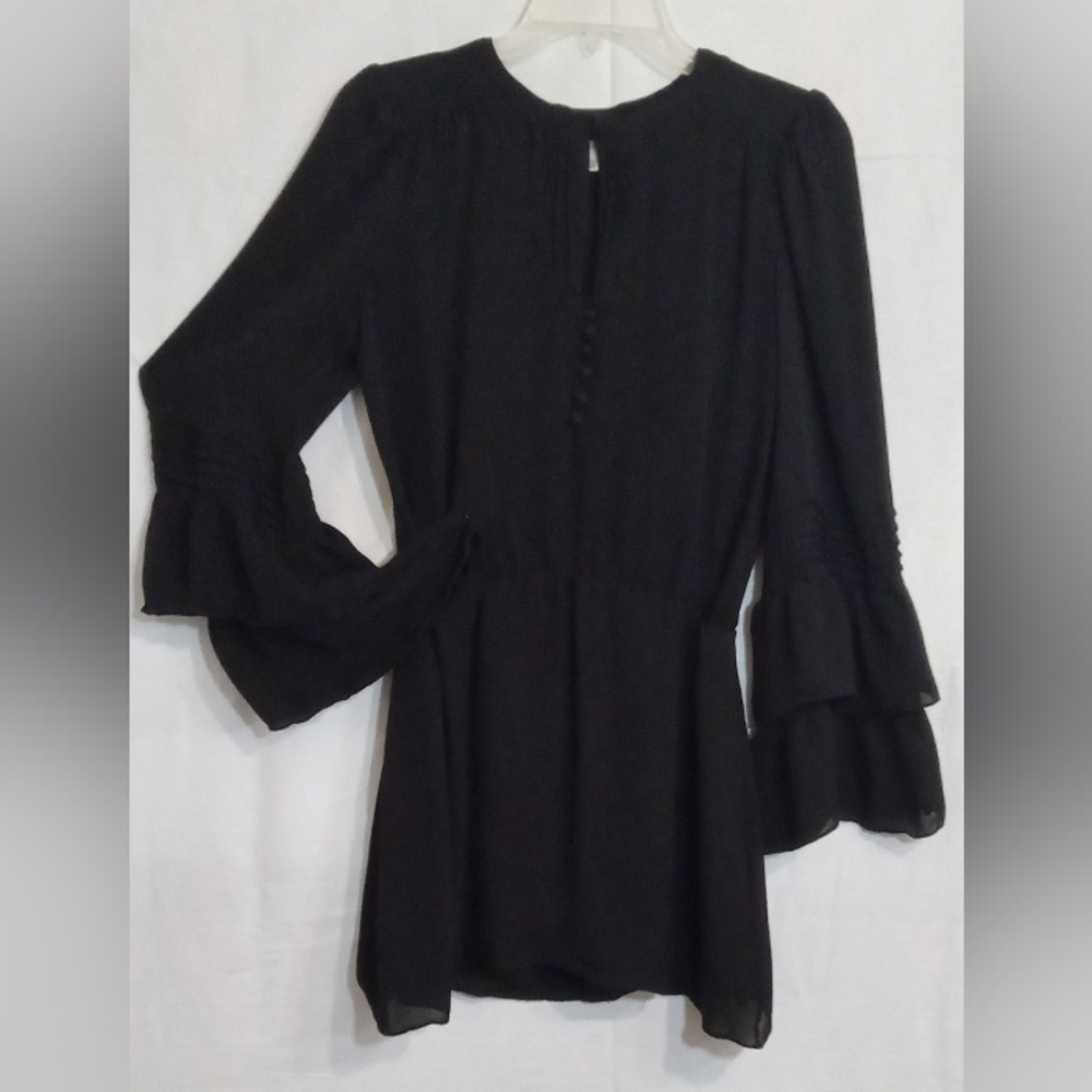 PARKER 100% SILK BOHO BLOUSE